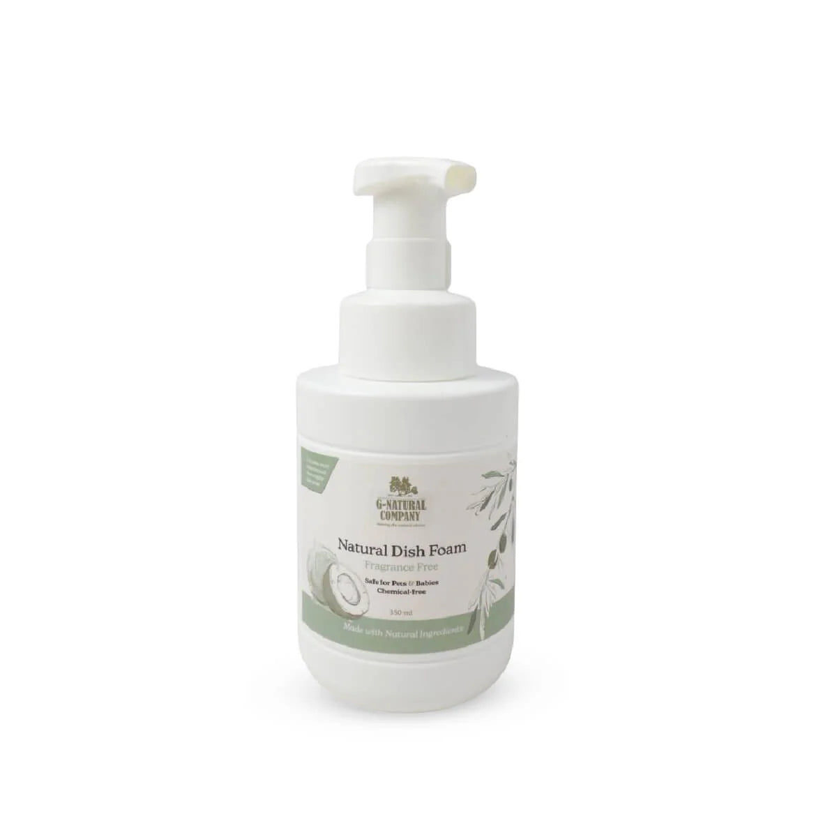 Pet-Safe Dish Foam & Refill (Unscented)