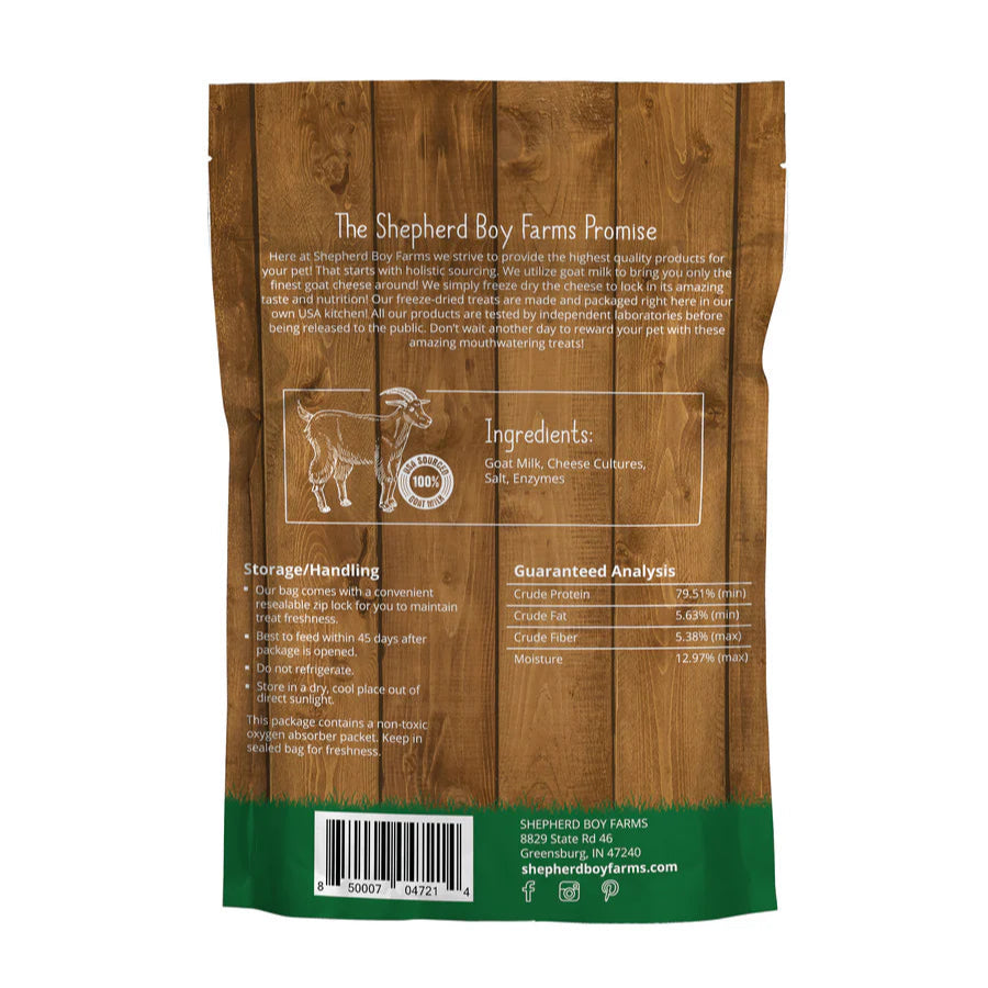 Shepherd Boy Farms pet treats creatureland