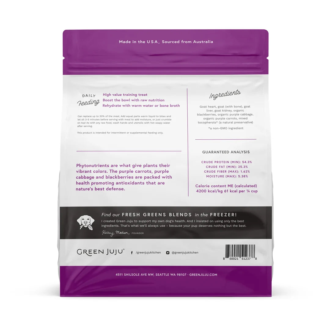 Goat Purple Freeze Dried Whole Food Bites