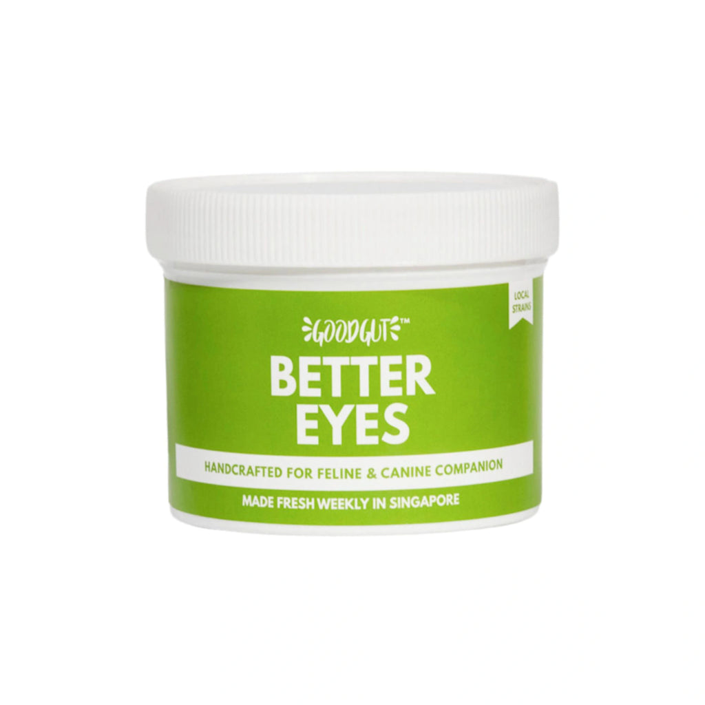 Good Gut Better Eyes 150g eye health supplement for dogs and cats