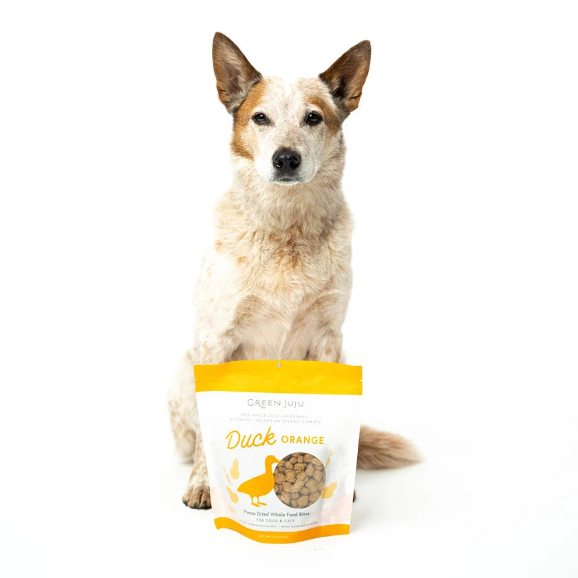 Duck Orange Freeze Dried Whole Food Bites