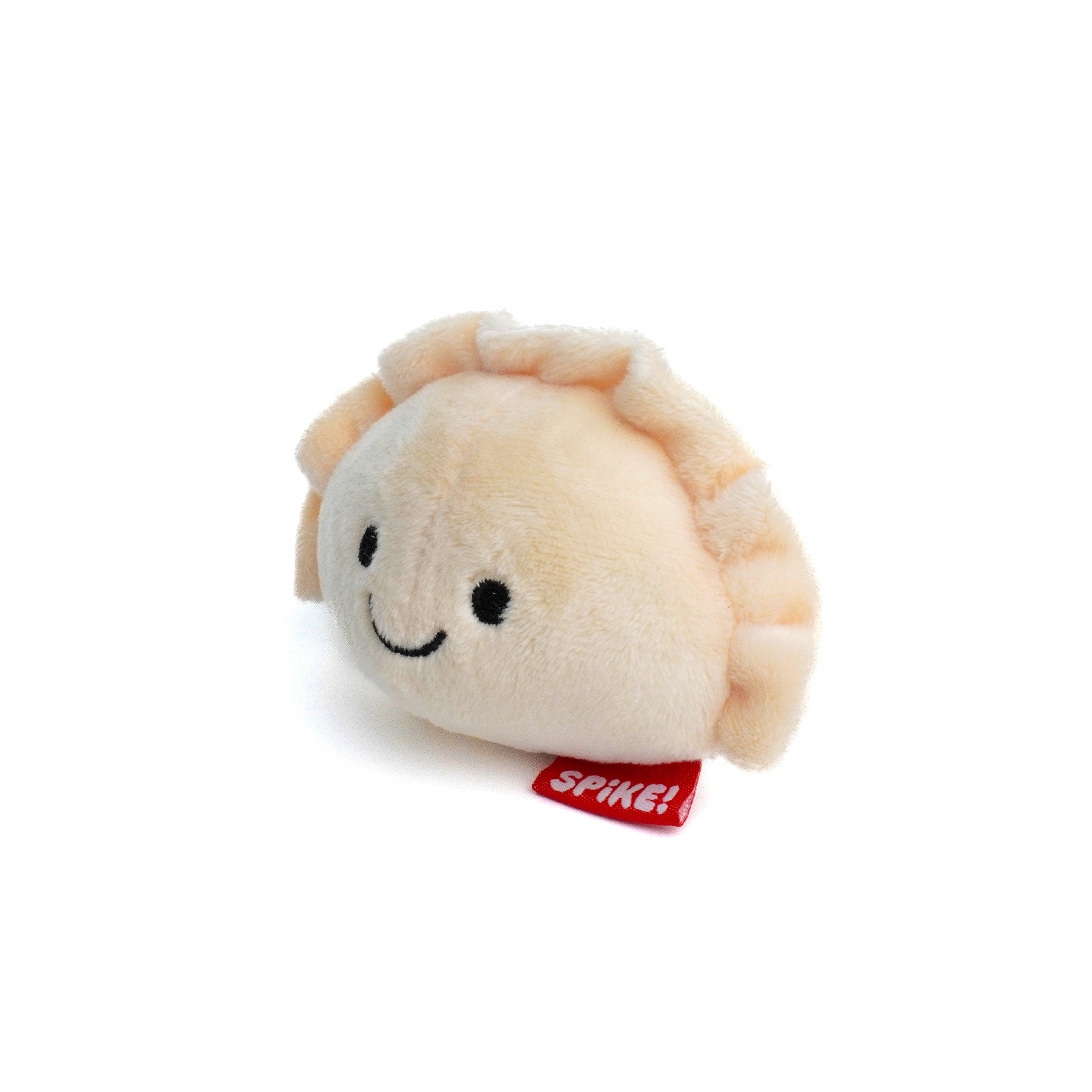 Spike! Kawaii Plush Gyoza Dog Toy