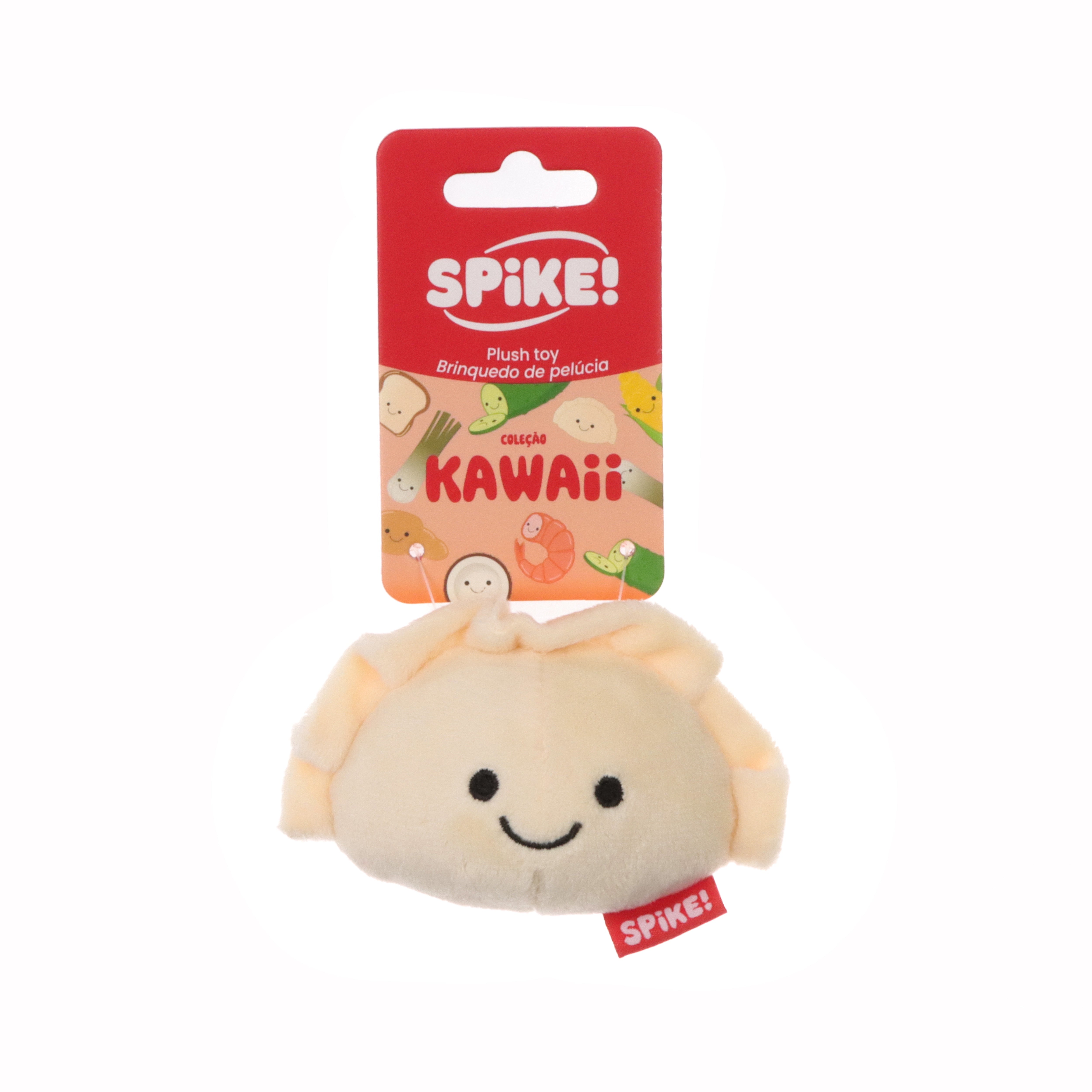 Spike! Kawaii Plush Gyoza Dog Toy
