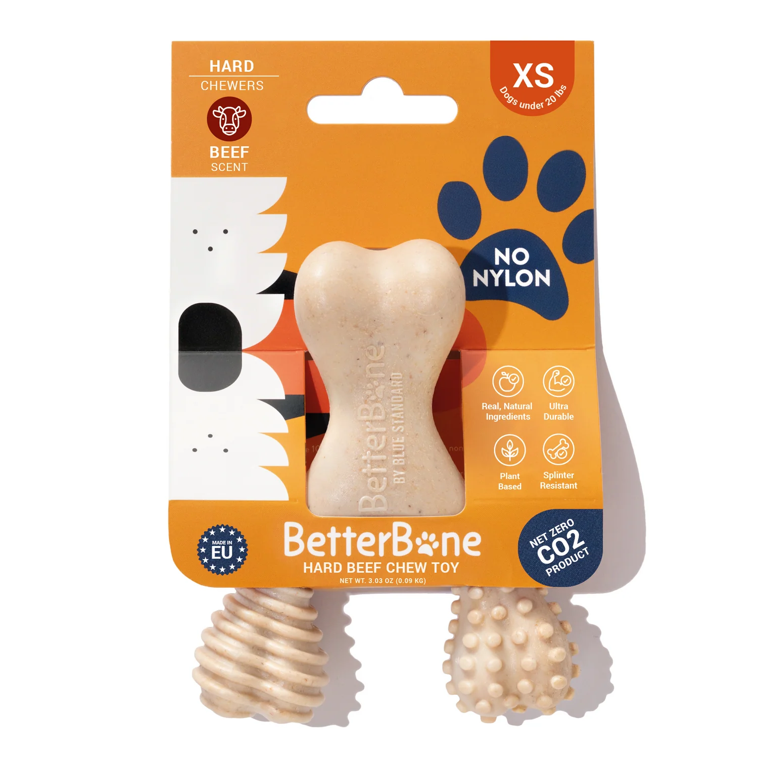 BetterBone Natural Dog Chew Toy