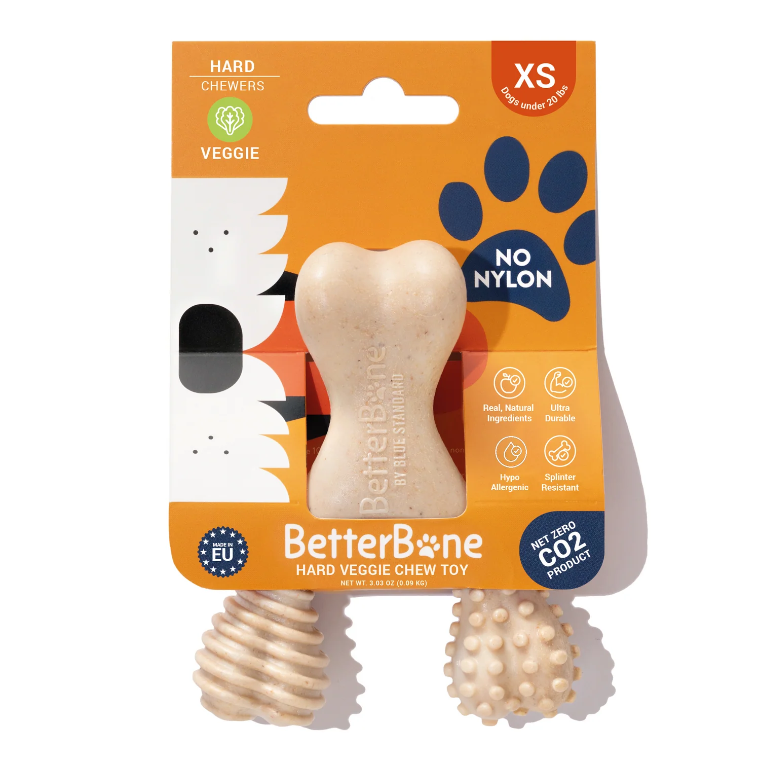 BetterBone Natural Dog Chew Toy