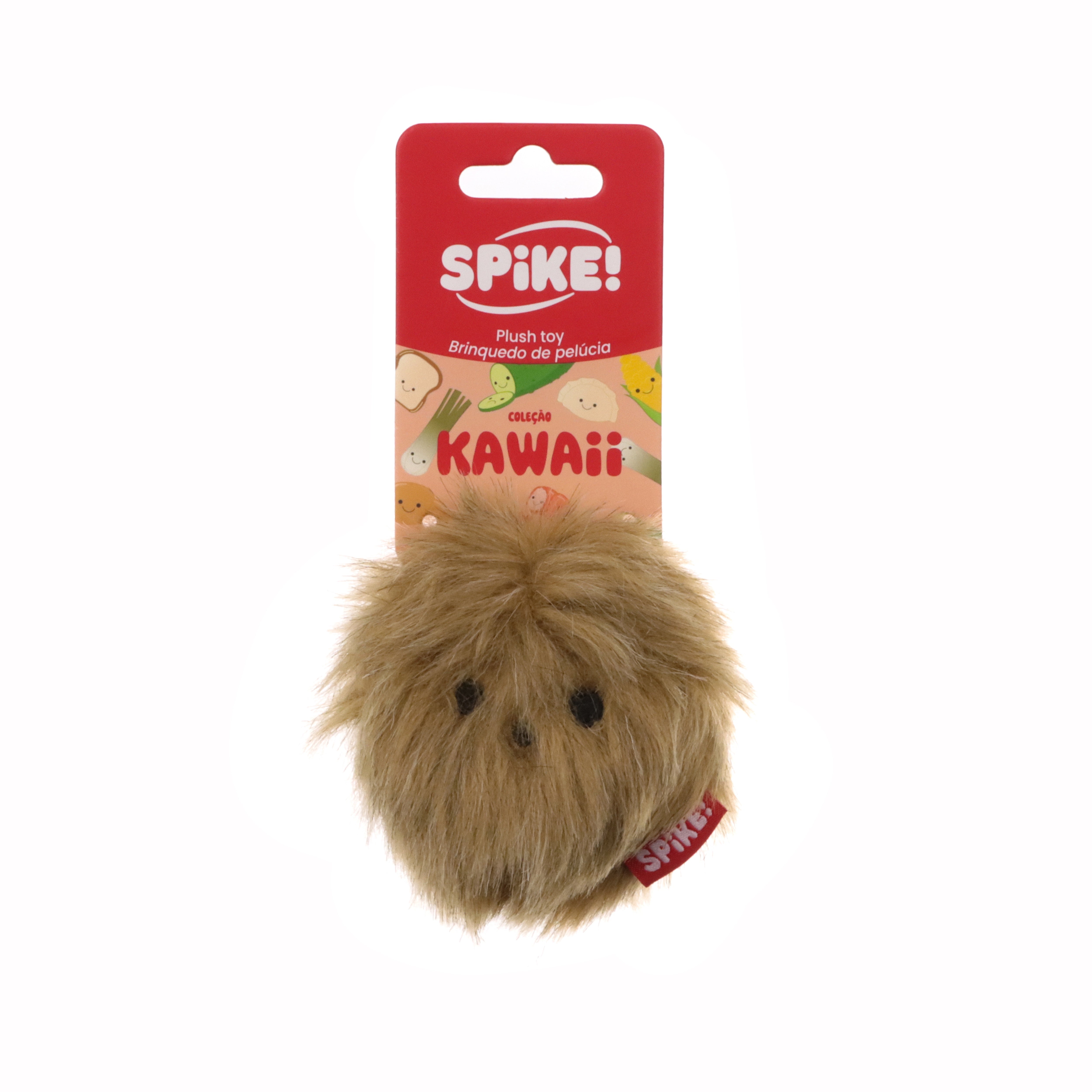 Spike! Kawaii Plush Hedgehog Dog Toy