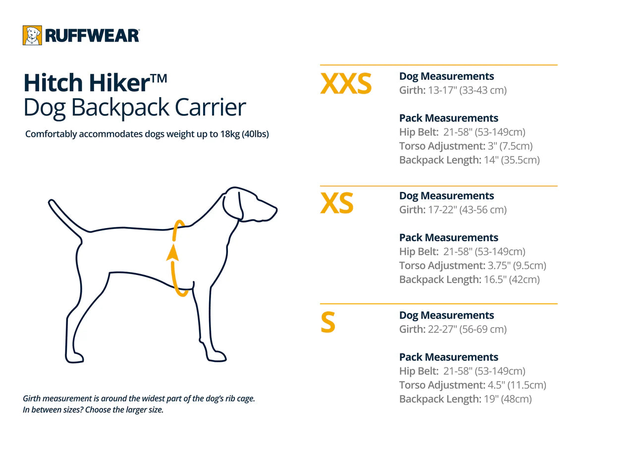 Hitch Hiker™ Dog Backpack Carrier