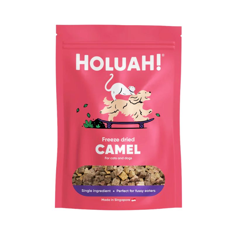 Freeze Dried Camel Cats & Dogs Treats (50g)