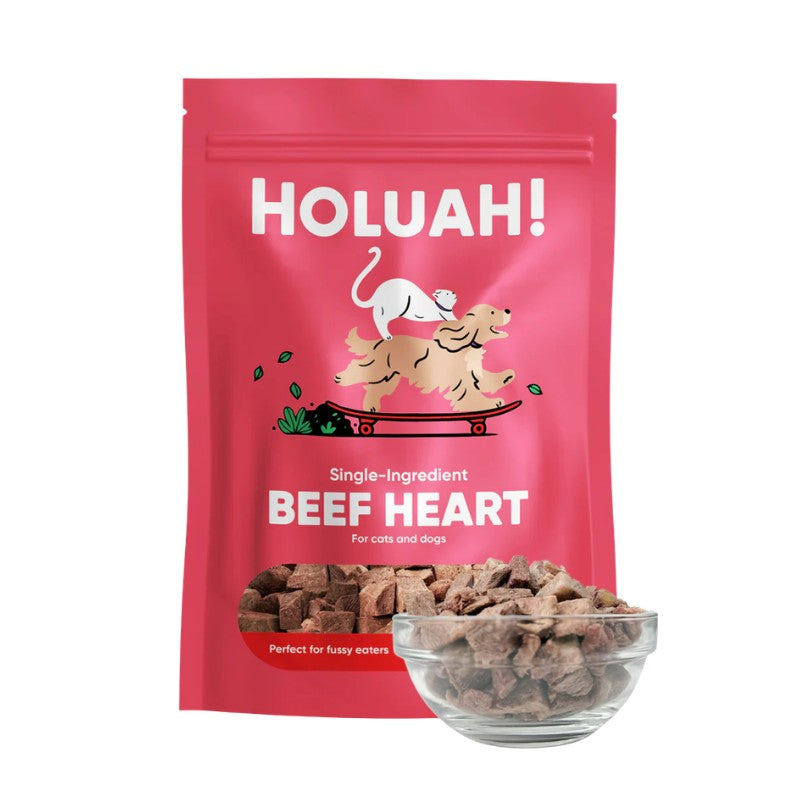 Freeze Dried Beef Heart Cats & Dogs Treats (70g)