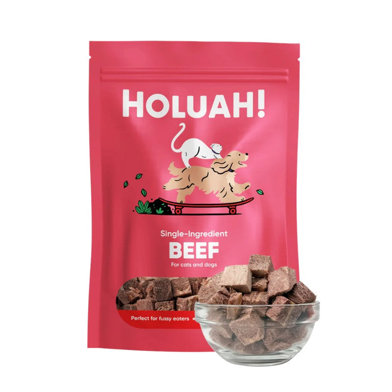 Freeze Dried Beef Cats & Dogs Treats (70g)