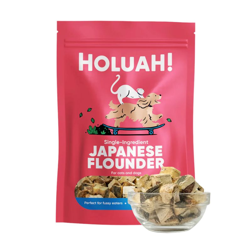 Freeze Dried Japanese Flounder Cats & Dogs Treats (70g)