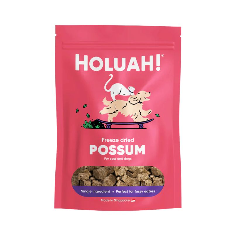 Freeze Dried Possum Cats & Dogs Treats (50g)