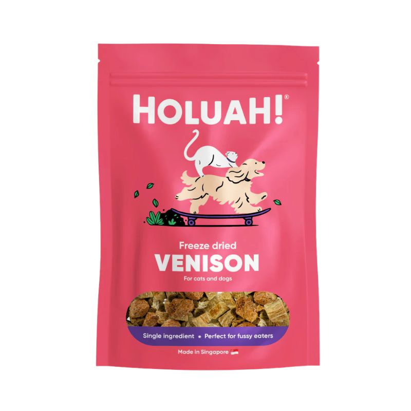 Freeze Dried Vension Cats & Dogs Treats (50g)