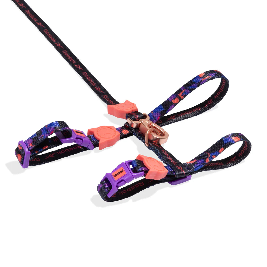 Reebok x Zee.Cat Court Cat Harness + Leash Set