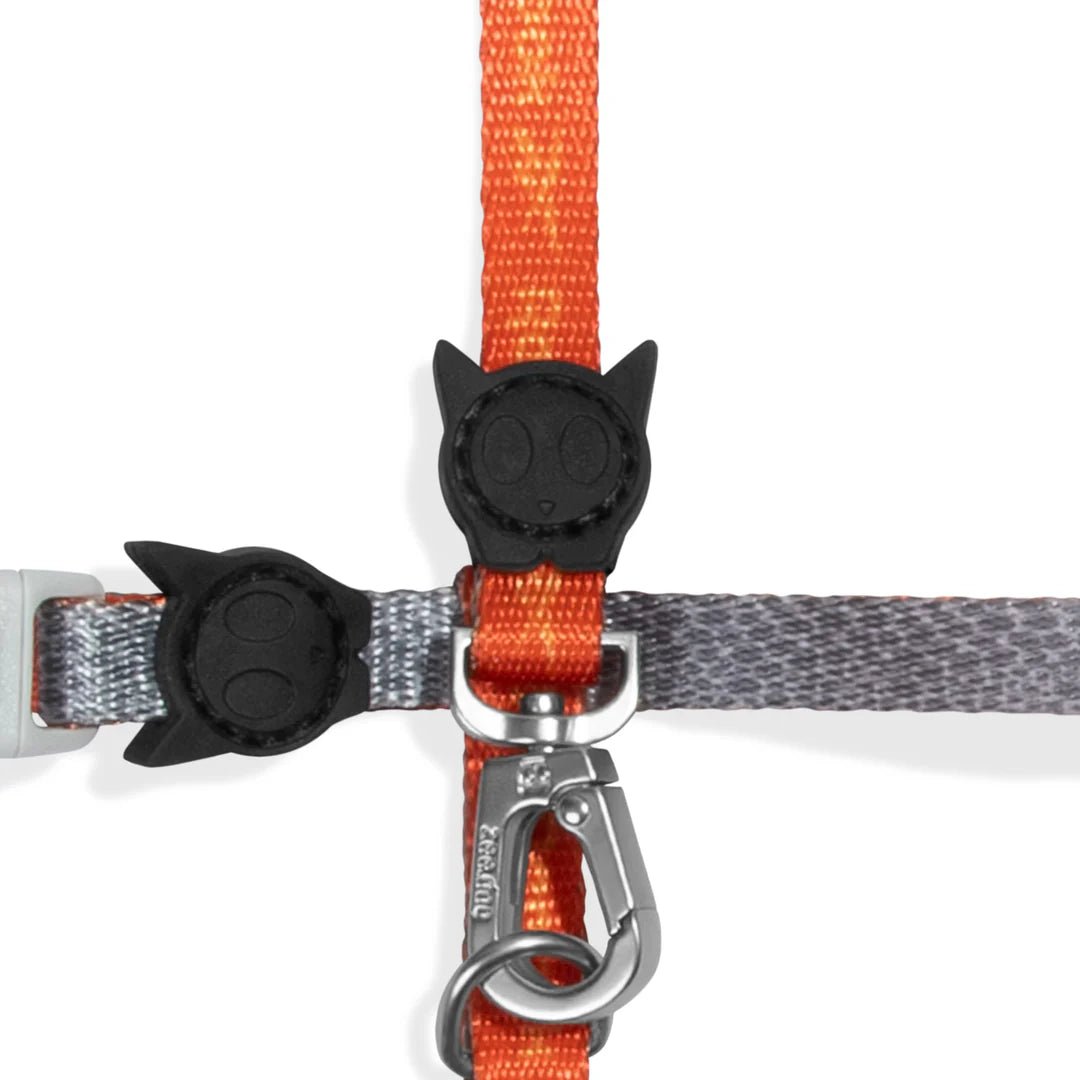 Reebok x Zee.Cat Suede Cat Harness + Leash Set