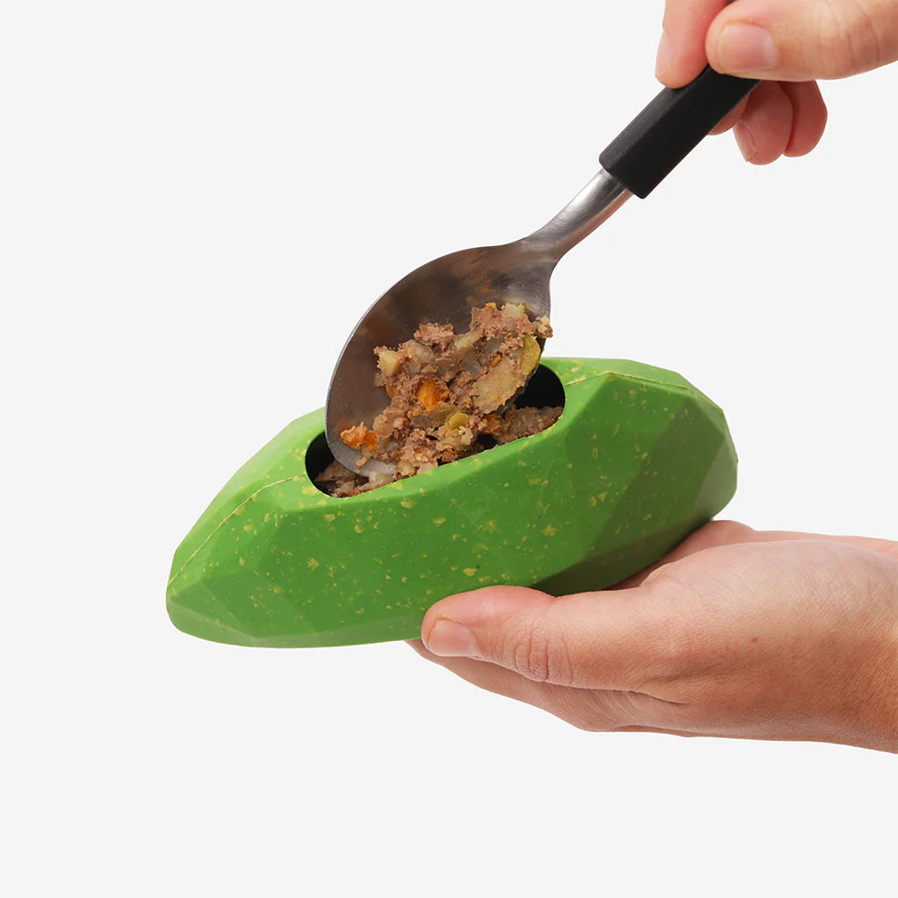 SuperVeggiez Green Bean Treat Dispenser Toy
