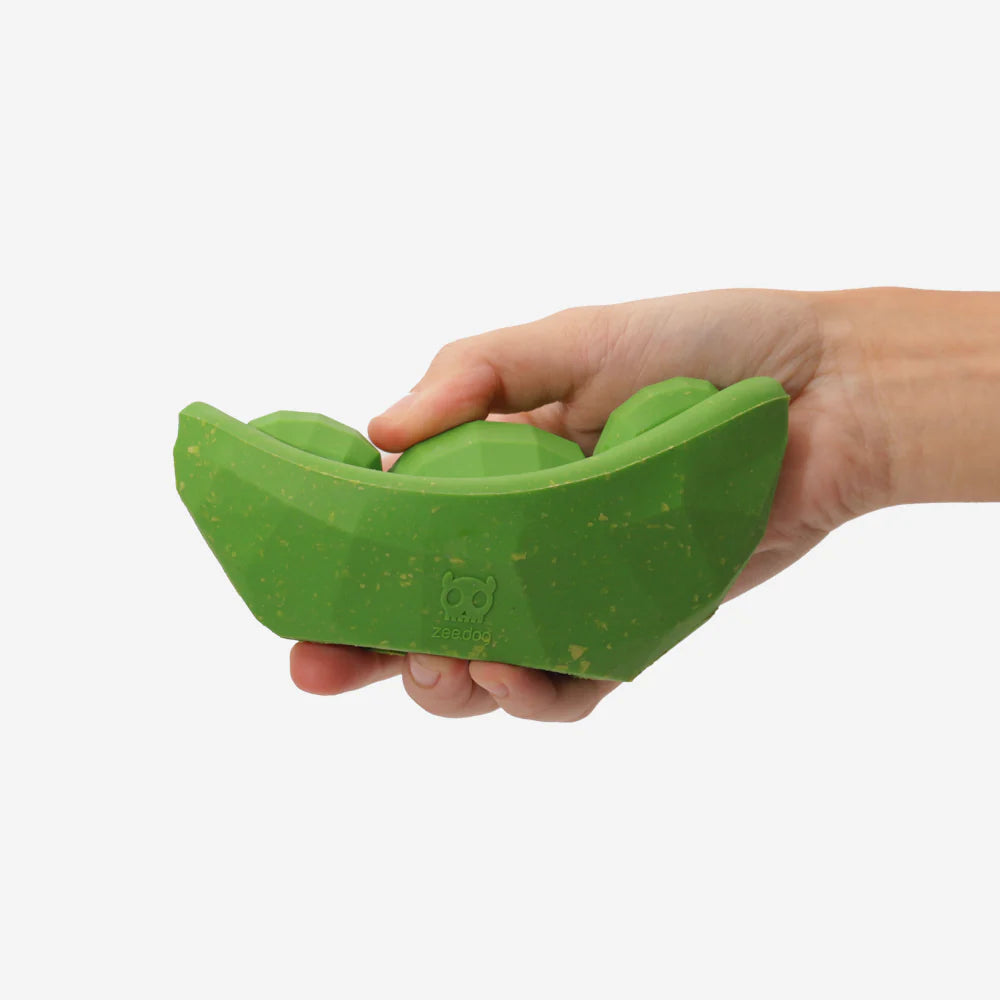 SuperVeggiez Green Bean Treat Dispenser Toy