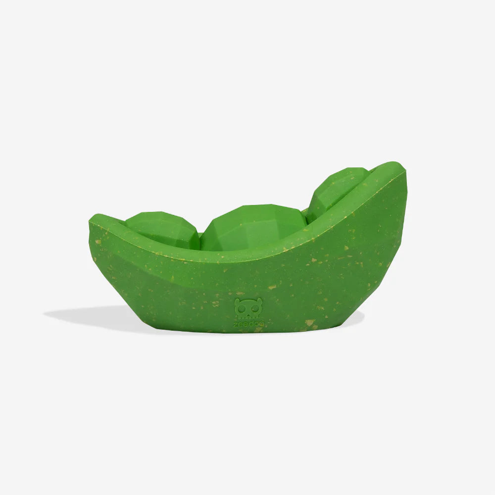 SuperVeggiez Green Bean Treat Dispenser Toy