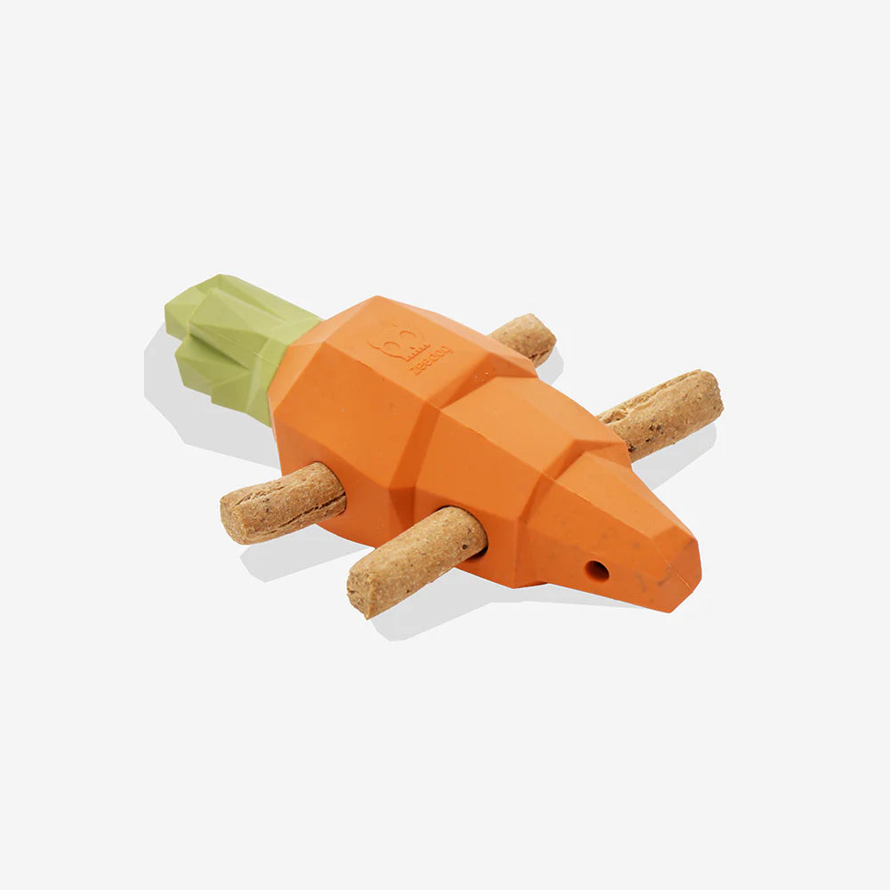 SuperVeggiez Carrot Treat Dispenser Toy