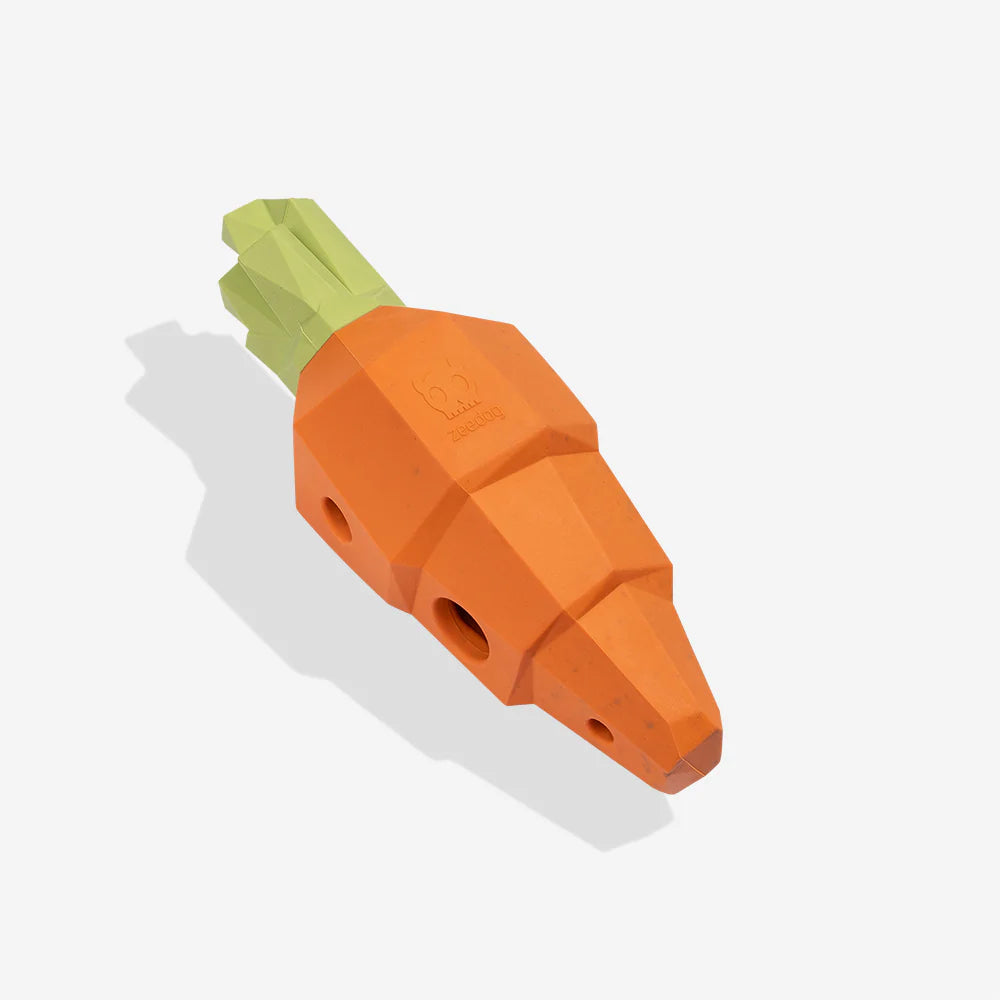 SuperVeggiez Carrot Treat Dispenser Toy