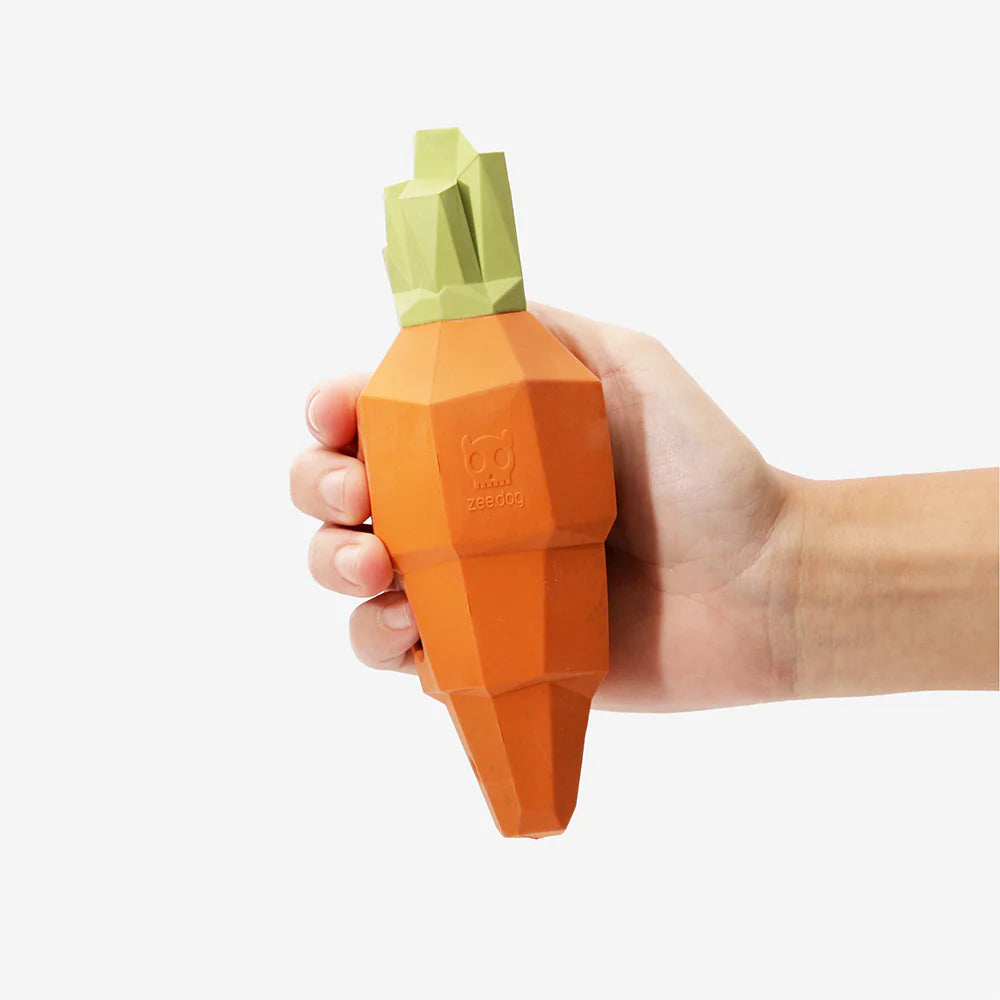SuperVeggiez Carrot Treat Dispenser Toy