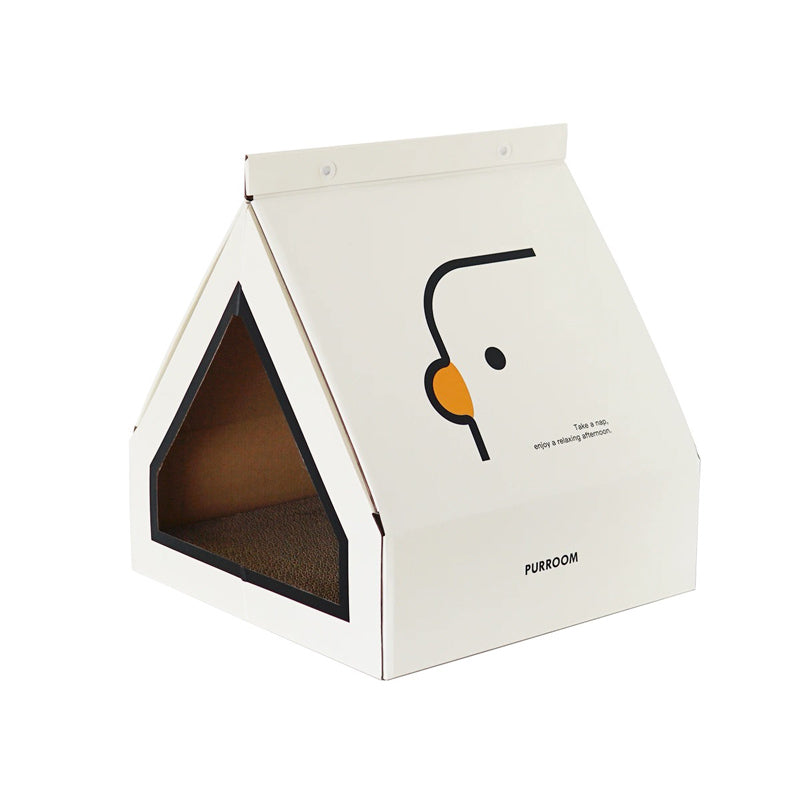 Little Chick House Scratcher