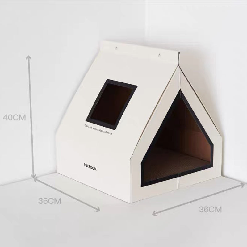 Little Chick House Scratcher
