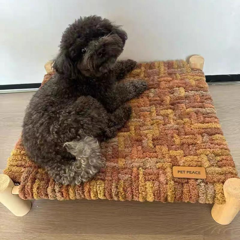 Terra Woven Pet Bed
