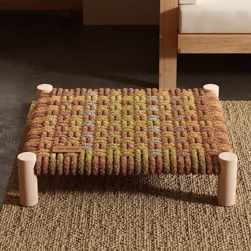 Terra Woven Pet Bed