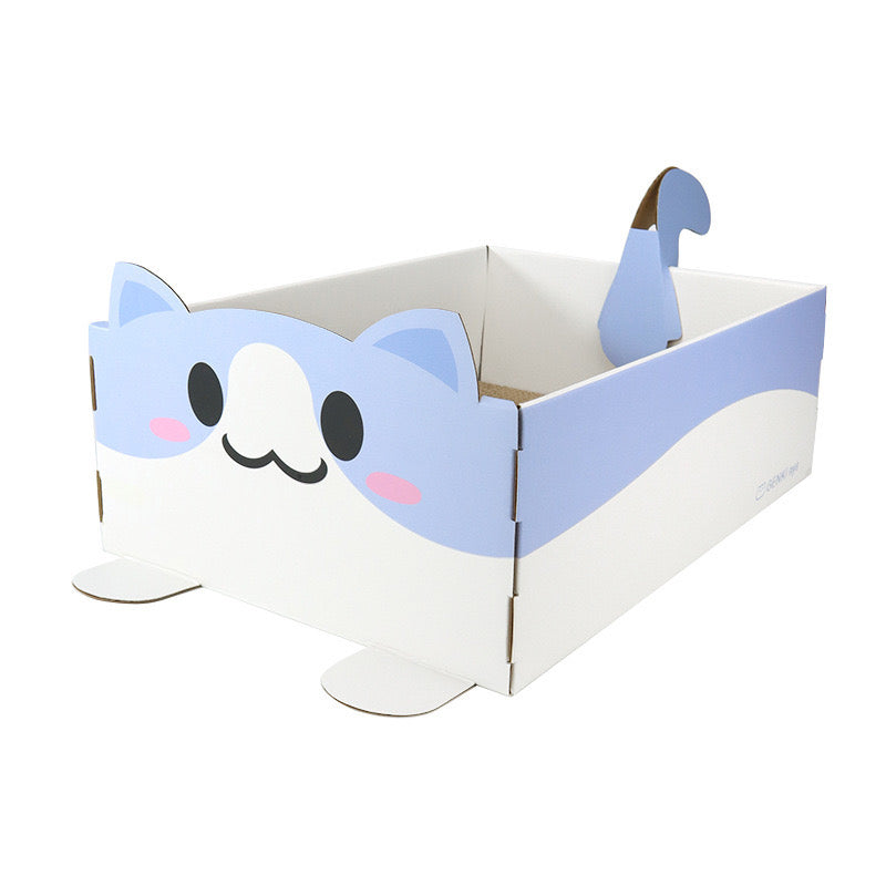 Meow Box Cat Scratcher (3 Designs)