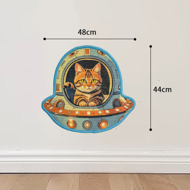 Space Kitty Cat Scratcher
