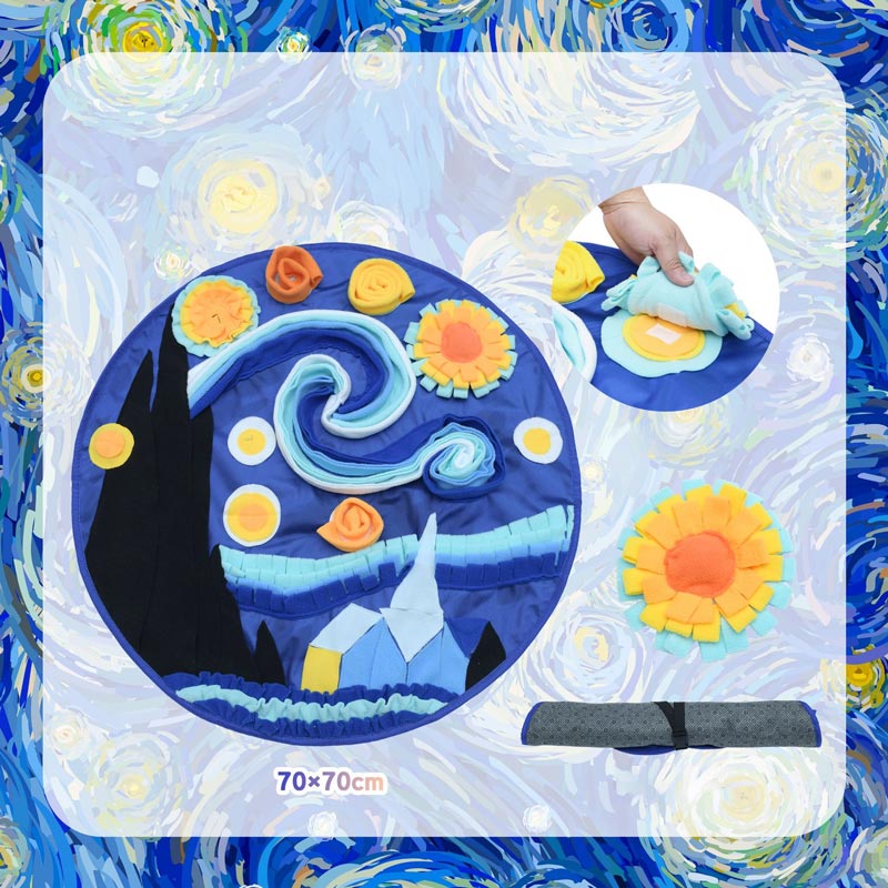 Starry Night Snuffle Mat