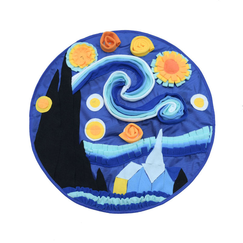 Starry Night Snuffle Mat