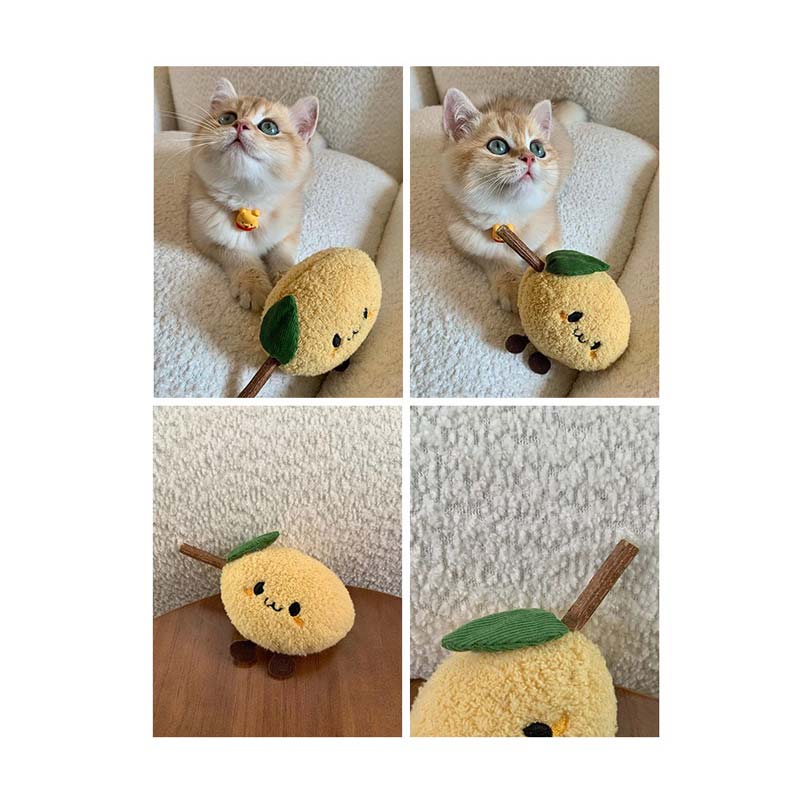 Fruit and Vegetable Matatabi Cat Toy (3 Designs)