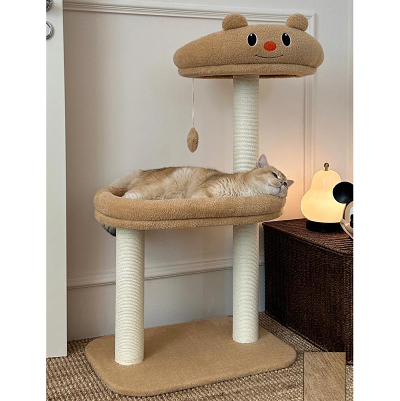 Toocat x Butterbear Cat Condo