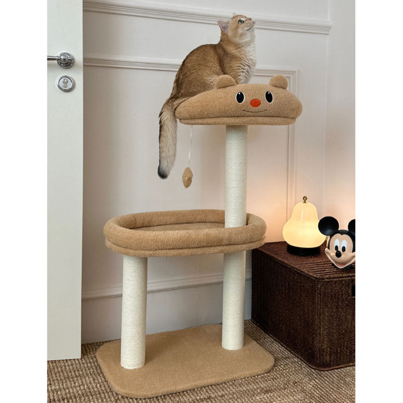 Toocat x Butterbear Cat Condo