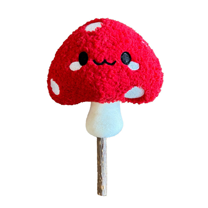 Mushroom Matatabi Cat Toy