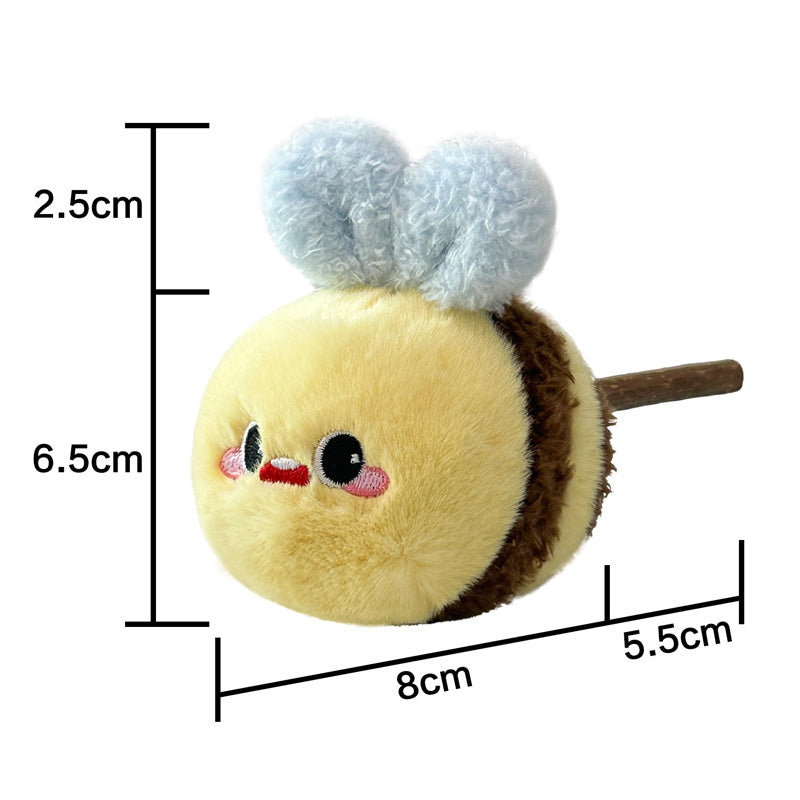 Honey Bee Matatabi Cat Toy