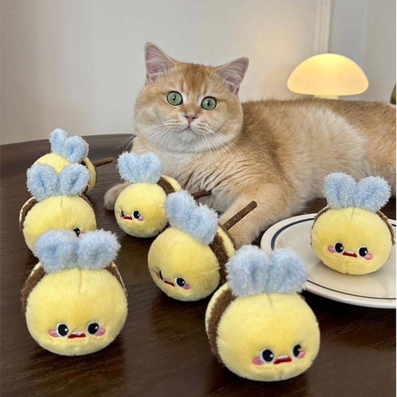 Honey Bee Matatabi Cat Toy