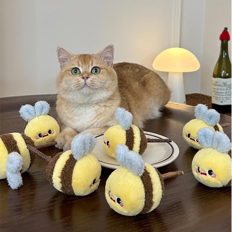 Honey Bee Matatabi Cat Toy