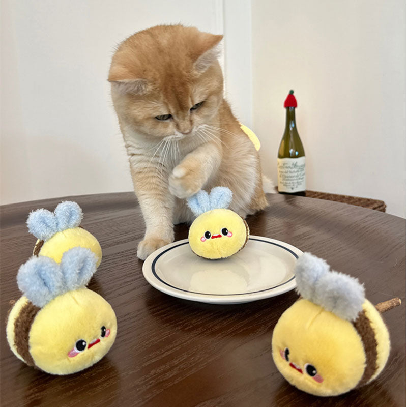 Honey Bee Matatabi Cat Toy