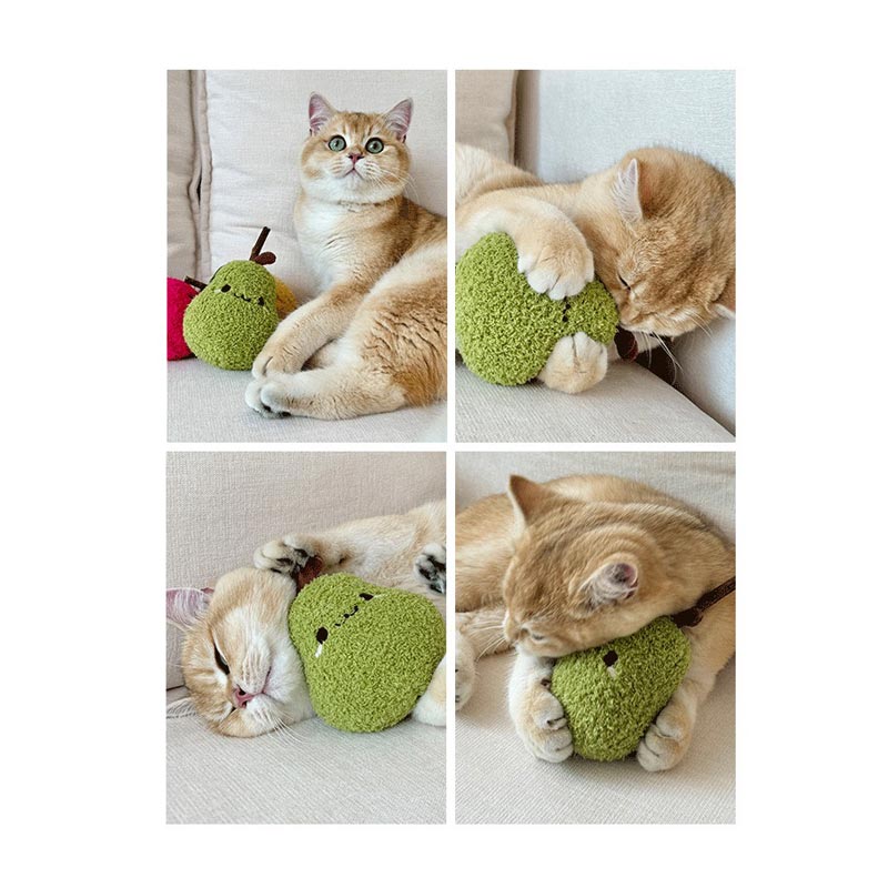 Fruit and Vegetable Matatabi Cat Toy (3 Designs)