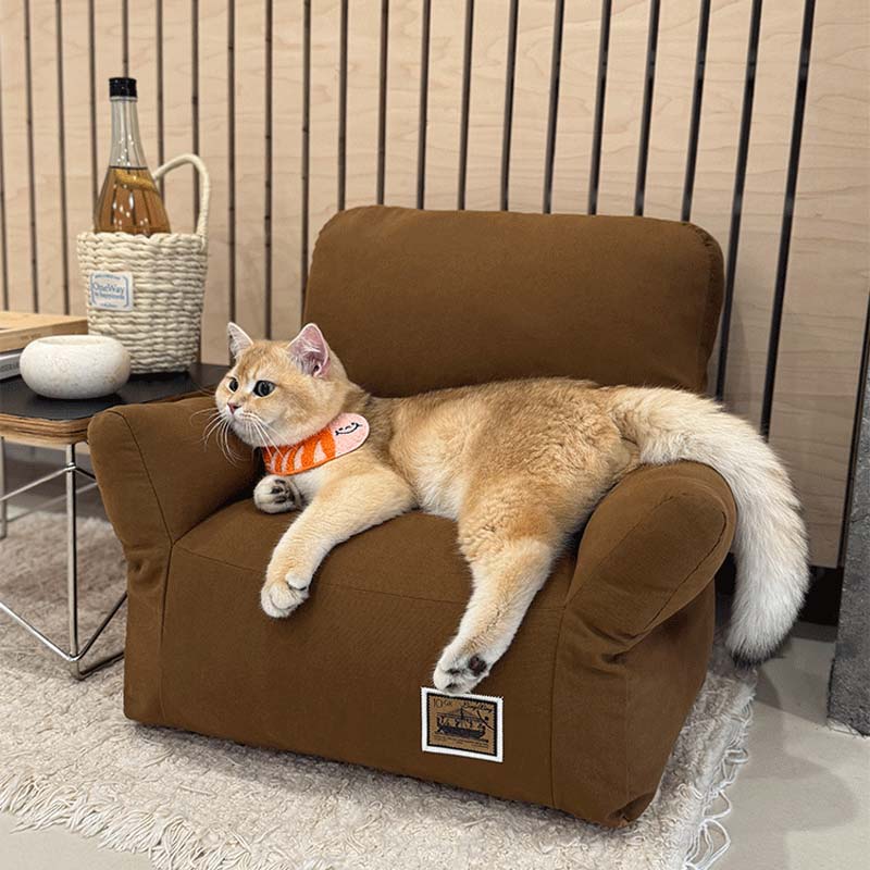 Classic Sofa Pet Bed (3 Colours)