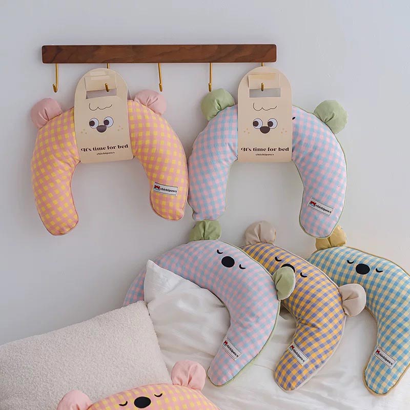 Sleepy Bear Pet Pillow (4 Colours)