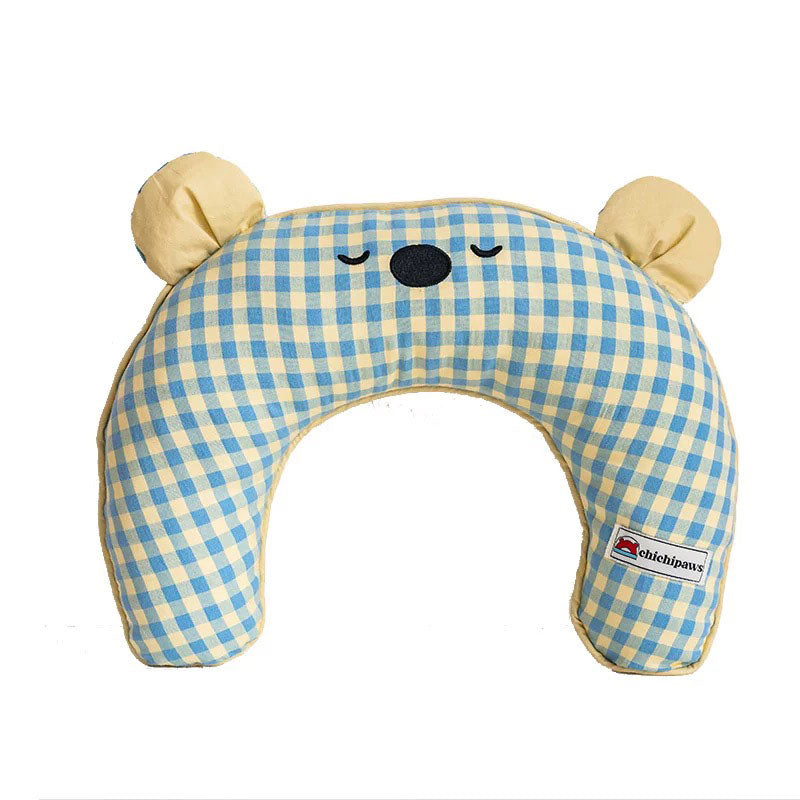 Sleepy Bear Pet Pillow (4 Colours)