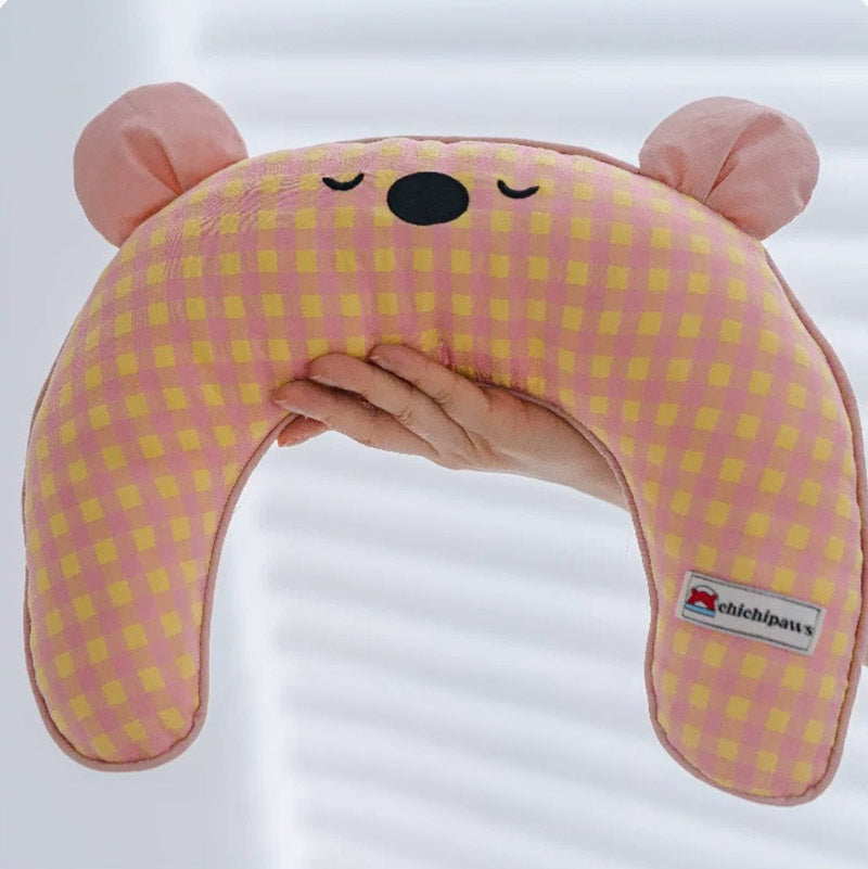 Sleepy Bear Pet Pillow (4 Colours)