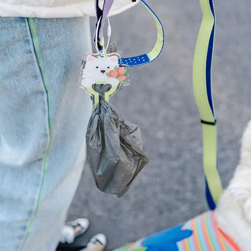 Hands-Free Waste Bag Ring (9 Designs)