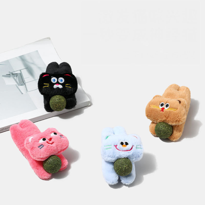 Bunny Catnip Ball Cat Toy