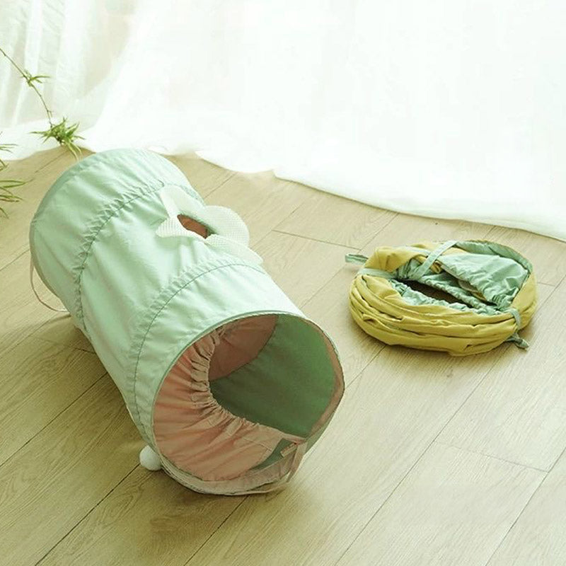 Bloom Swirl Cat Tunnel (2 Colours)