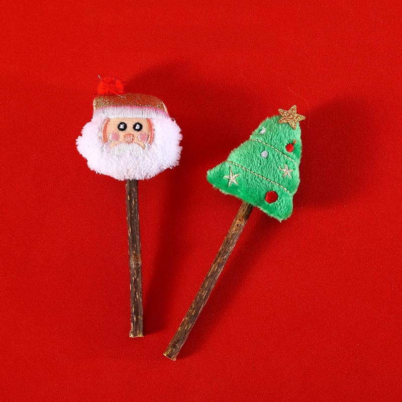 Happy Holidays Cat Gift Set